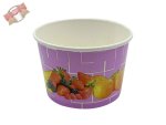 45 Stk. Becher Eisbecher B 190 Früchte lila